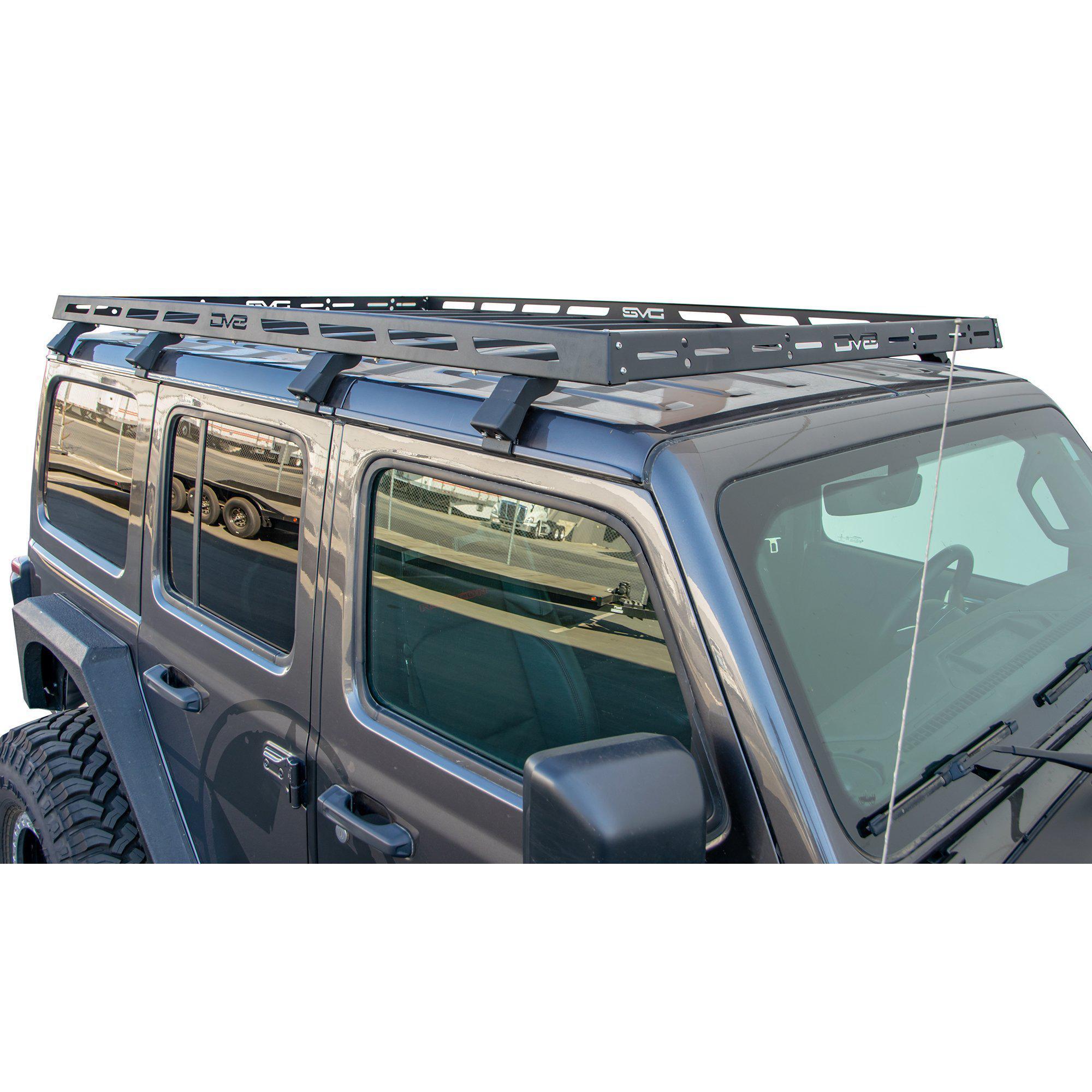 DV8 Off Road Roof Rack Jeep Wrangler JL 4 DR (2018-2021) RRJL-01 –  Redline360