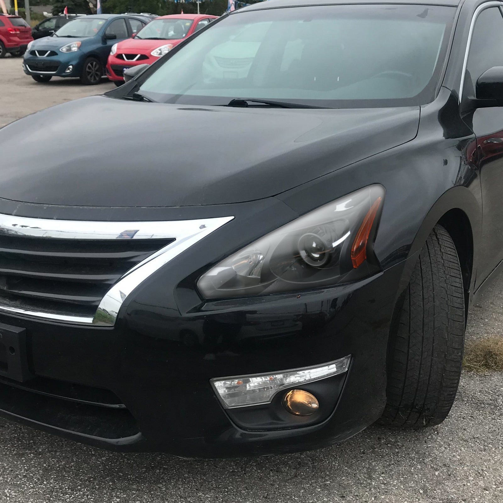 2015 nissan altima projector headlights