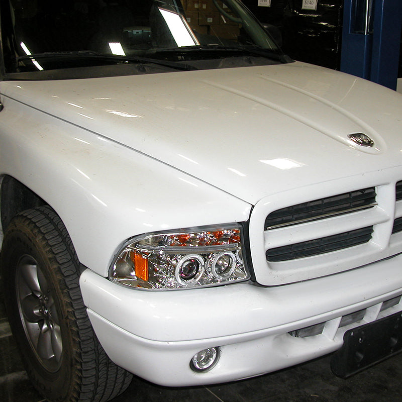 2002 dodge dakota aftermarket headlights