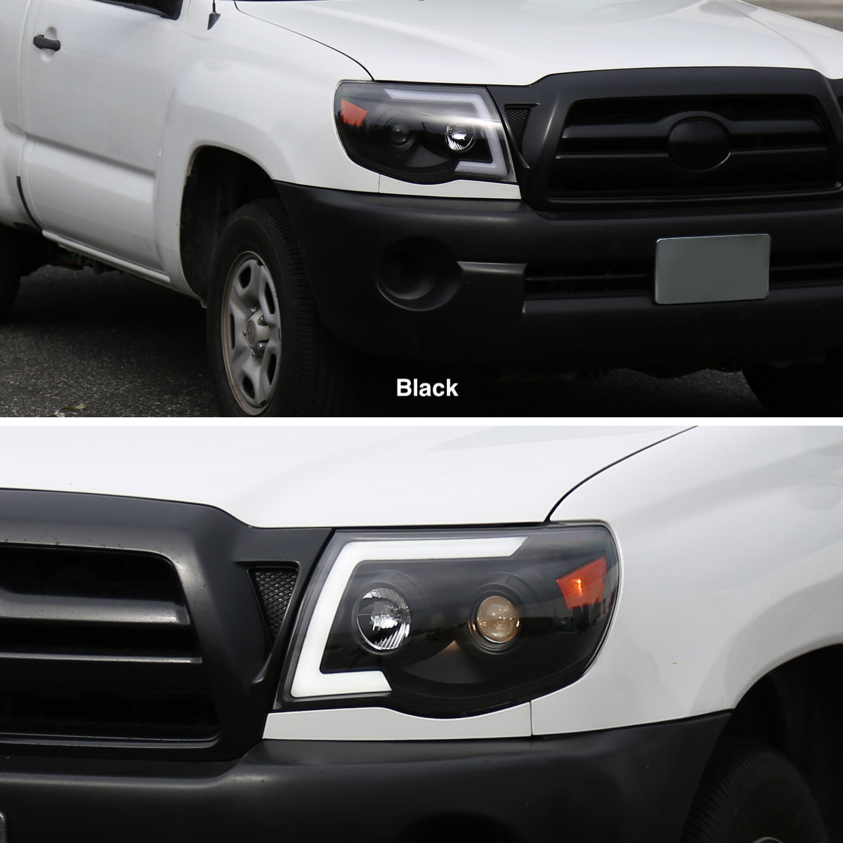 toyota tacoma sequential headlights