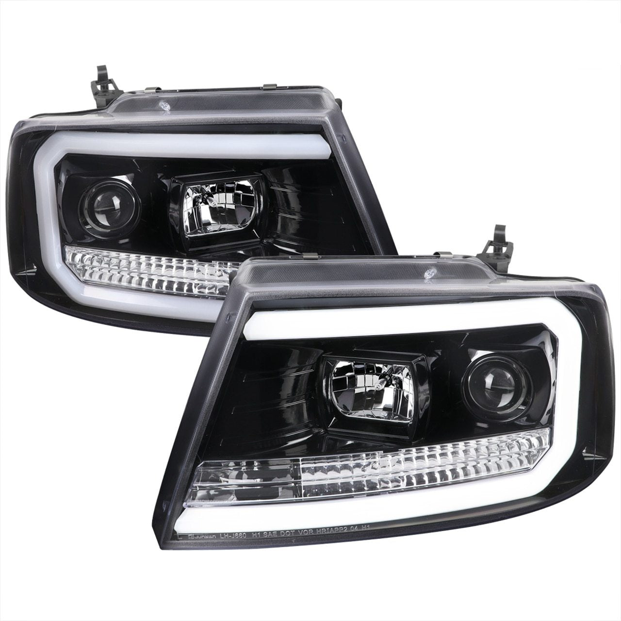 2007 ford f150 halo headlights