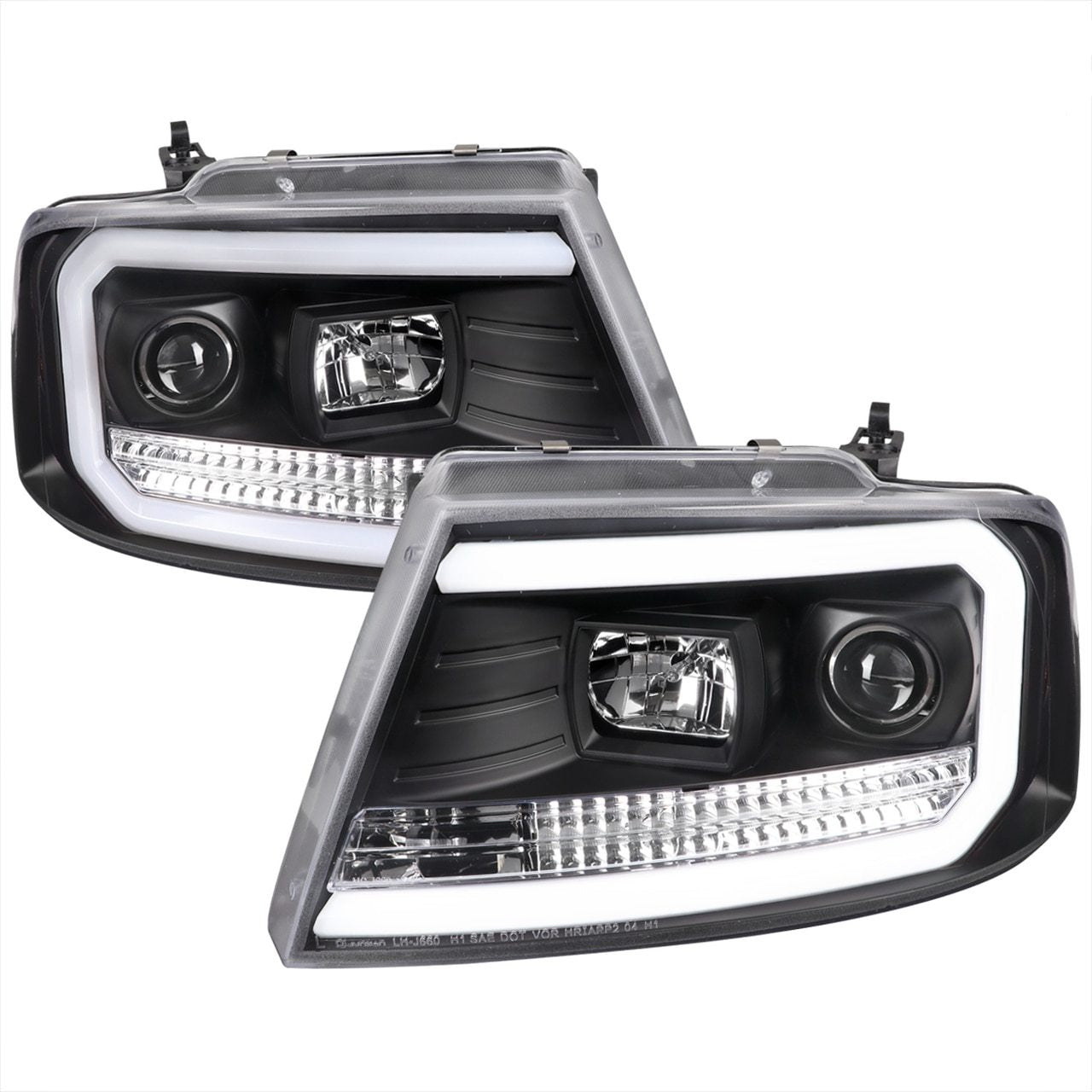 2005 ford f150 halo headlights