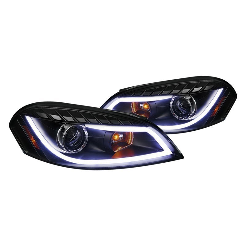 2008 chevy impala halo headlights