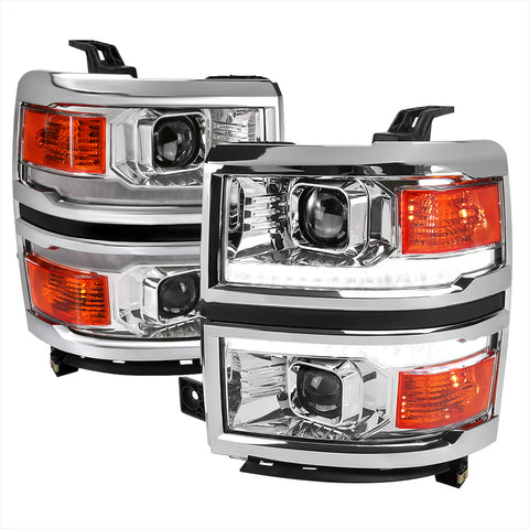 Lighting Chevy Silverado Headlights – Redline360