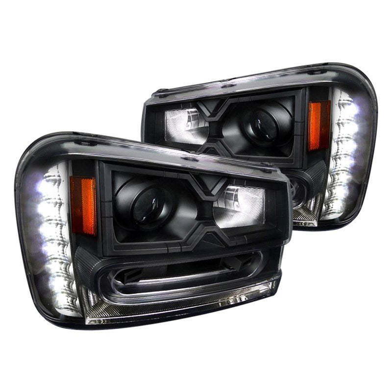 trailblazer ss halo headlights