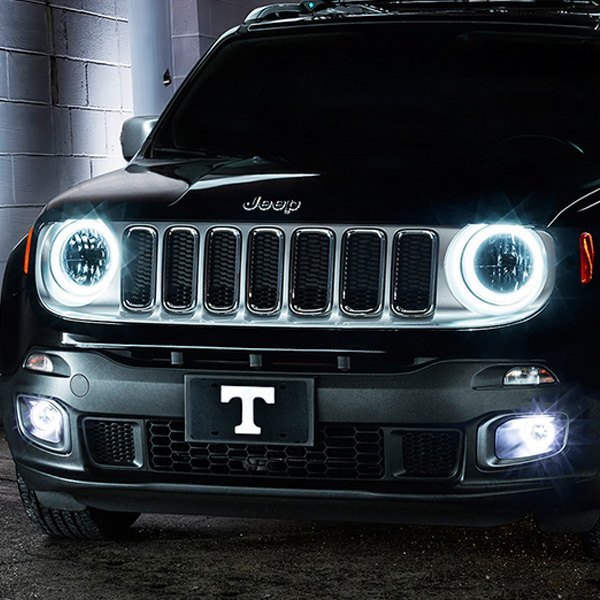 halo headlights for jeep renegade