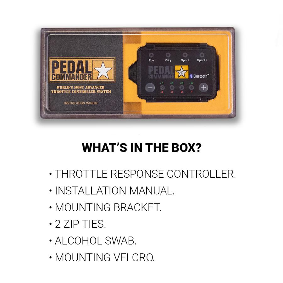 Pedal Commander Jeep Wrangler (2007-2017) Throttle Controller/Tuner Bl –  Redline360