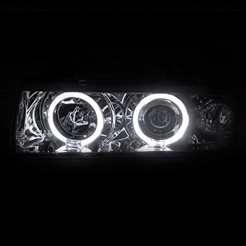 Spec-D Projector Headlights BMW E36 Coupe 318i 325i 328i M3 (92-98) Ha ...