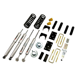 Belltech Lowering Kit Toyota Tundra V8 Exc. TRD (07-13) Front And Rear