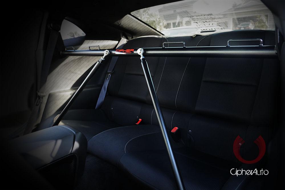 Cipher Seat Belt Harness Bar Chevy Camaro 2010 2015 Cpa5002hb Bk