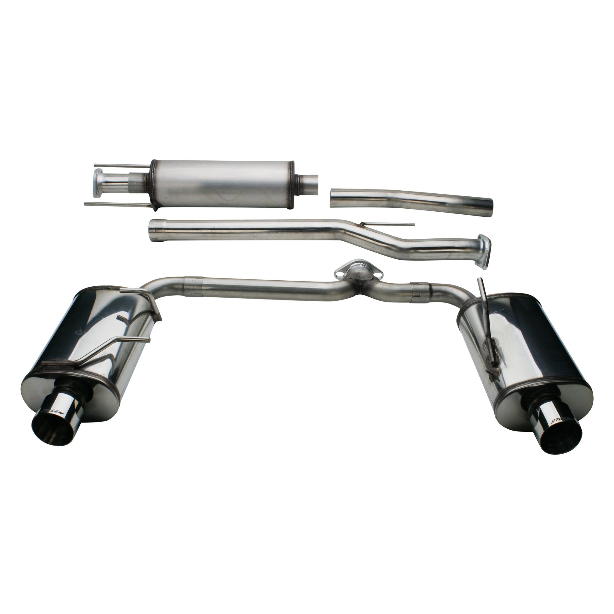 2008 nissan altima 3.5 exhaust systems