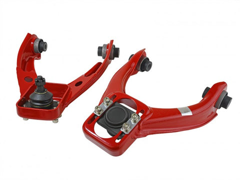 Kinetix Front Camber Kit Upper Control Arms for Infiniti G37, Q50, Q60 &  Nissan 370Z