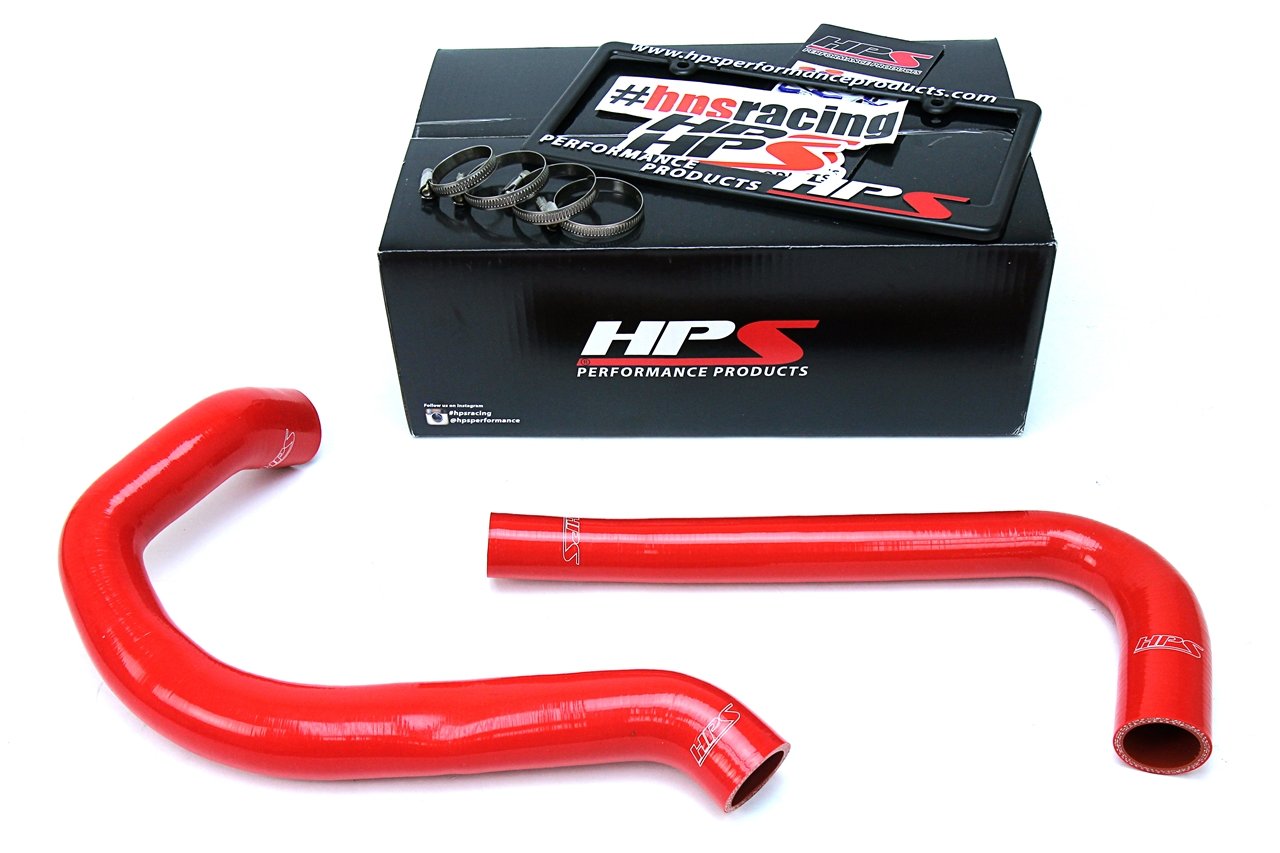 HPS Silicone Radiator Hoses Jeep Wrangler YJ  (87-95) Red / Blue / –  Redline360