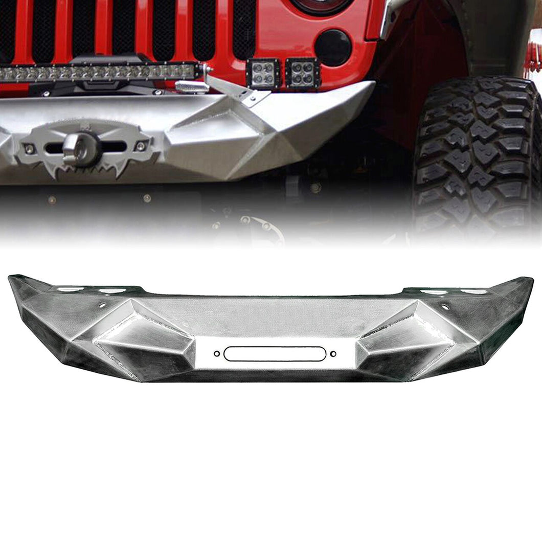 Xprite Beast Series Aluminum Bumper Jeep Wrangler (07-18) Front w/ Win –  Redline360