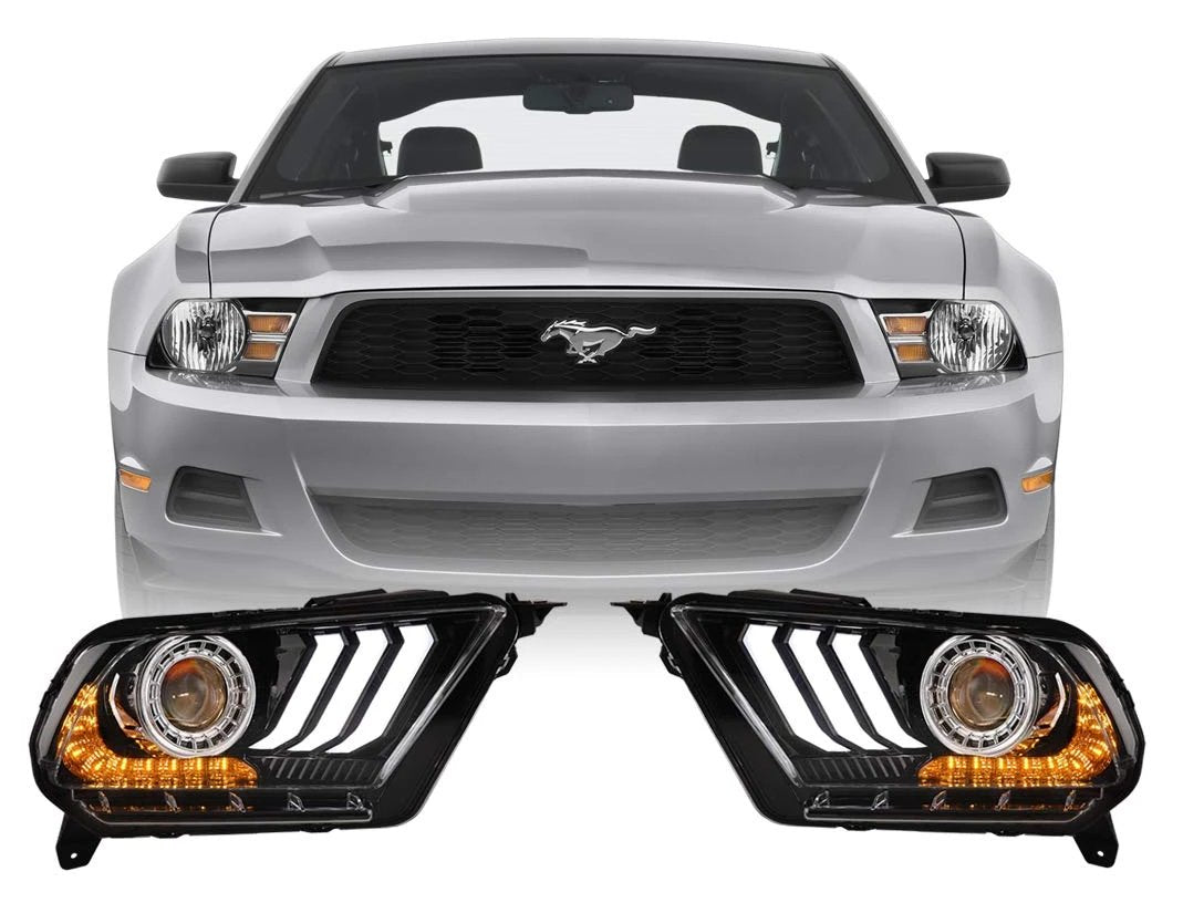 2012 mustang gt hid headlights