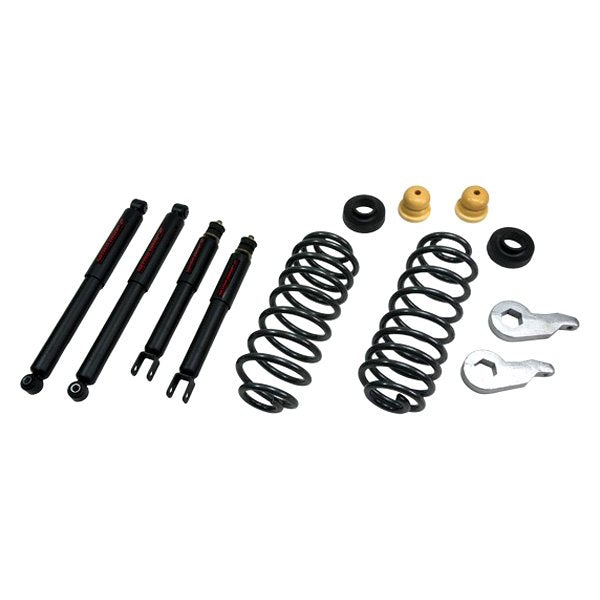 Belltech Lowering Kit Chevy Tahoe Suburban 2wd 4wd 00 06 Front And Redline360