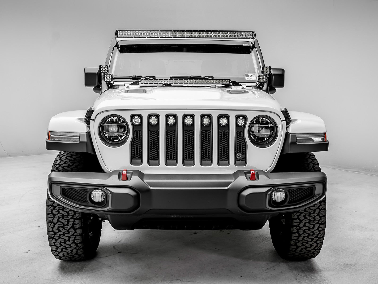 aFe Scorpion Grill Jeep Wrangler JL (2019-2020) Black Insert w/ LED Li –  Redline360