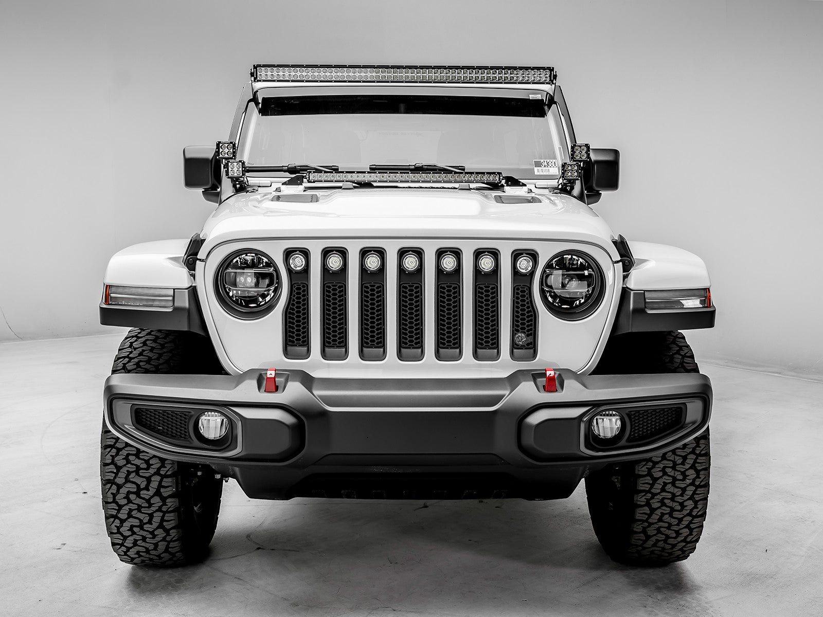 aFe Scorpion Grill Jeep Wrangler JL (20192020) Black