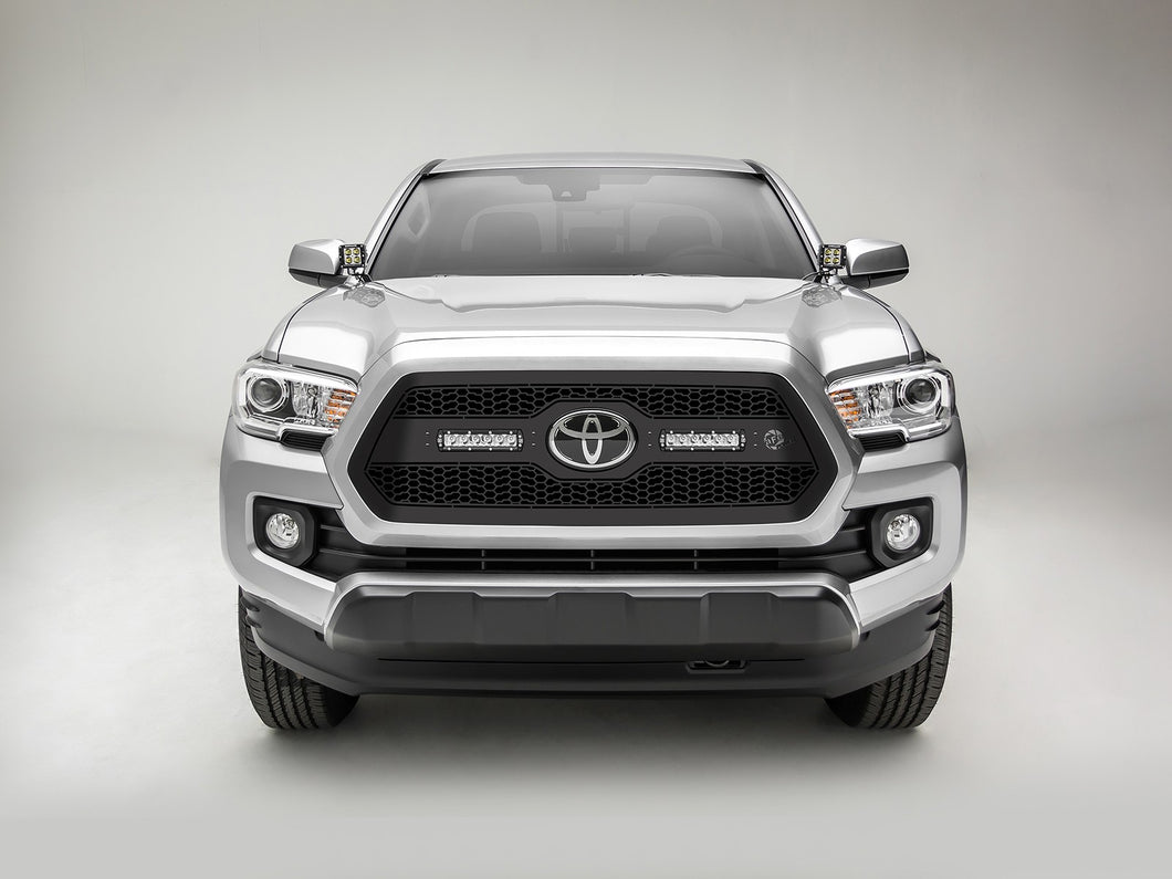 2018 toyota tacoma light bar