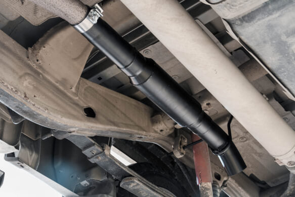 chevy truck exhaust system