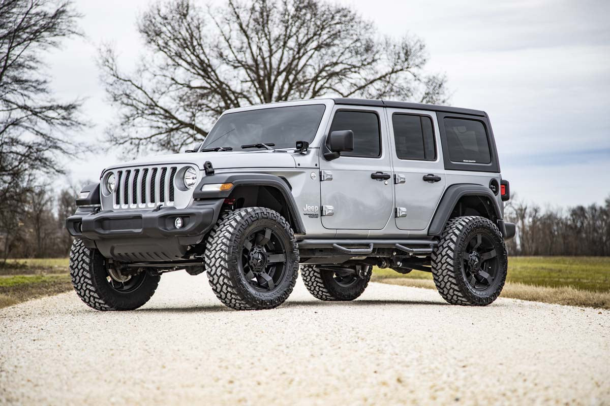 Rough Country Lift Kit Jeep Wrangler JL 4WD (18-22) 6