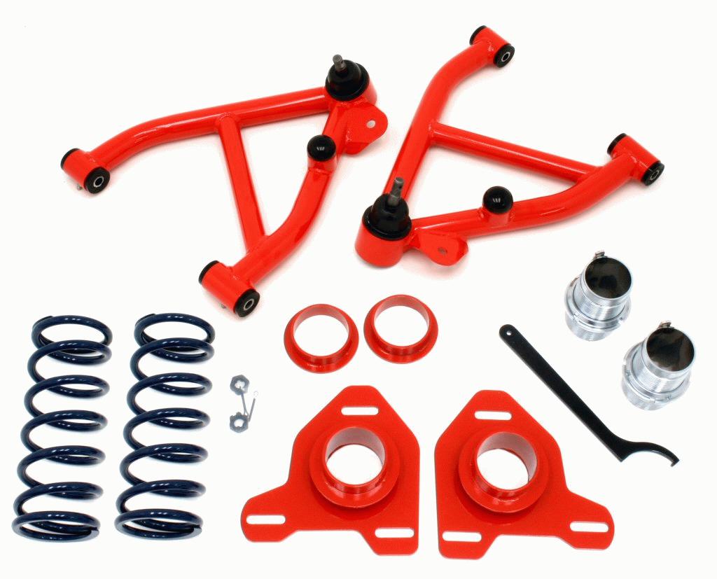 synergy manufacturing front coilover conversion kit