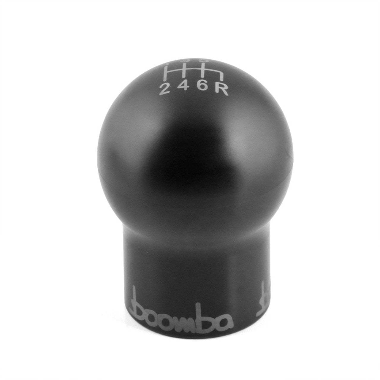 Boomba Racing Round Shift Knob Subaru Impreza (04-14) [270g] 031000020100