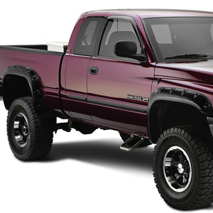 pocket style fender flares dodge ram 1500