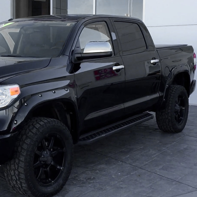 Spec-D Fender Flares Toyota Tundra [Rivet Style] (2014-2020) CrewMax o