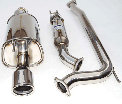Exhaust Honda Civic Parts – Redline360