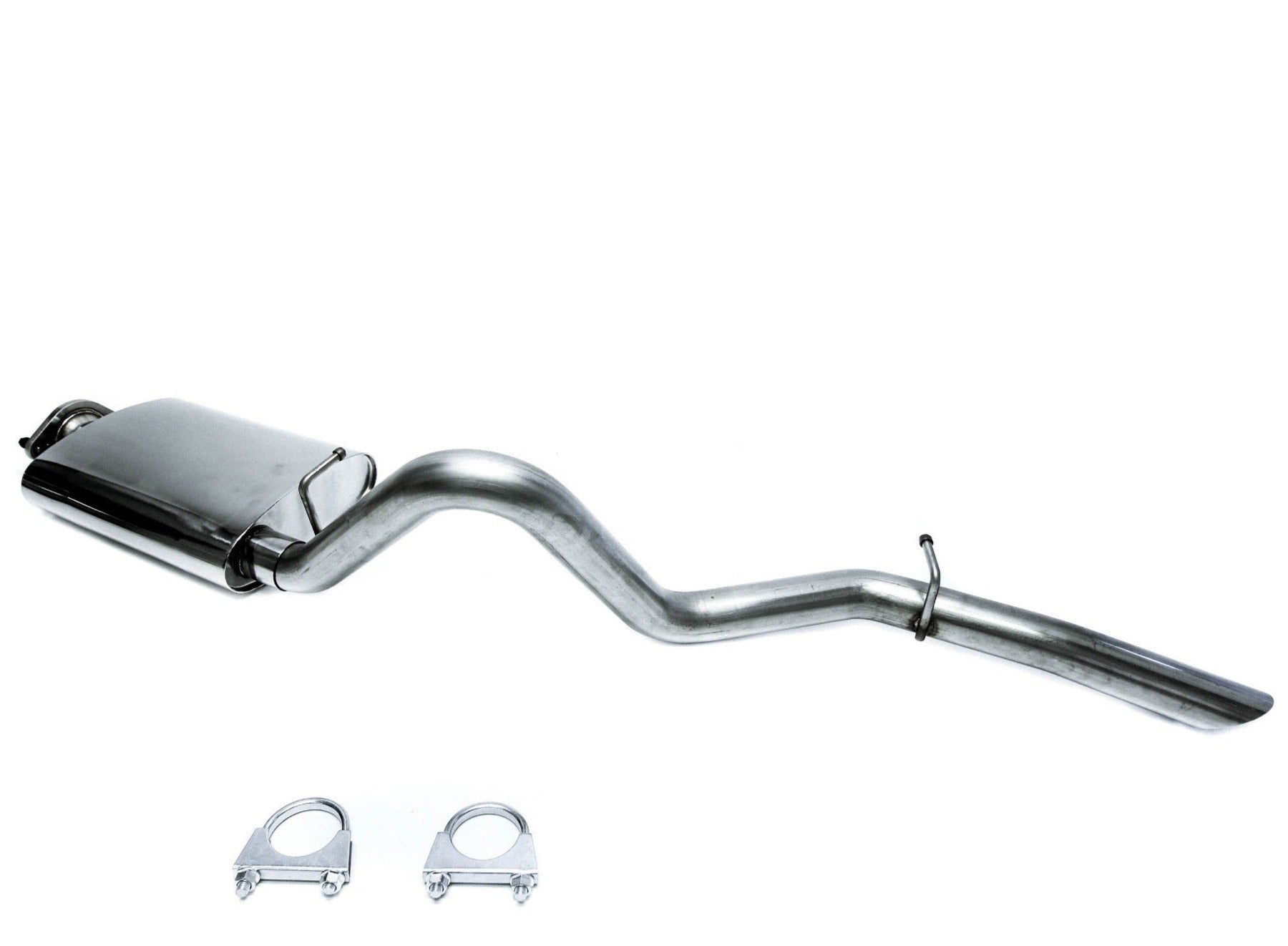 PLM Exhaust Jeep Wrangler  /  (2001-2006) Stainless Steel – Redline360