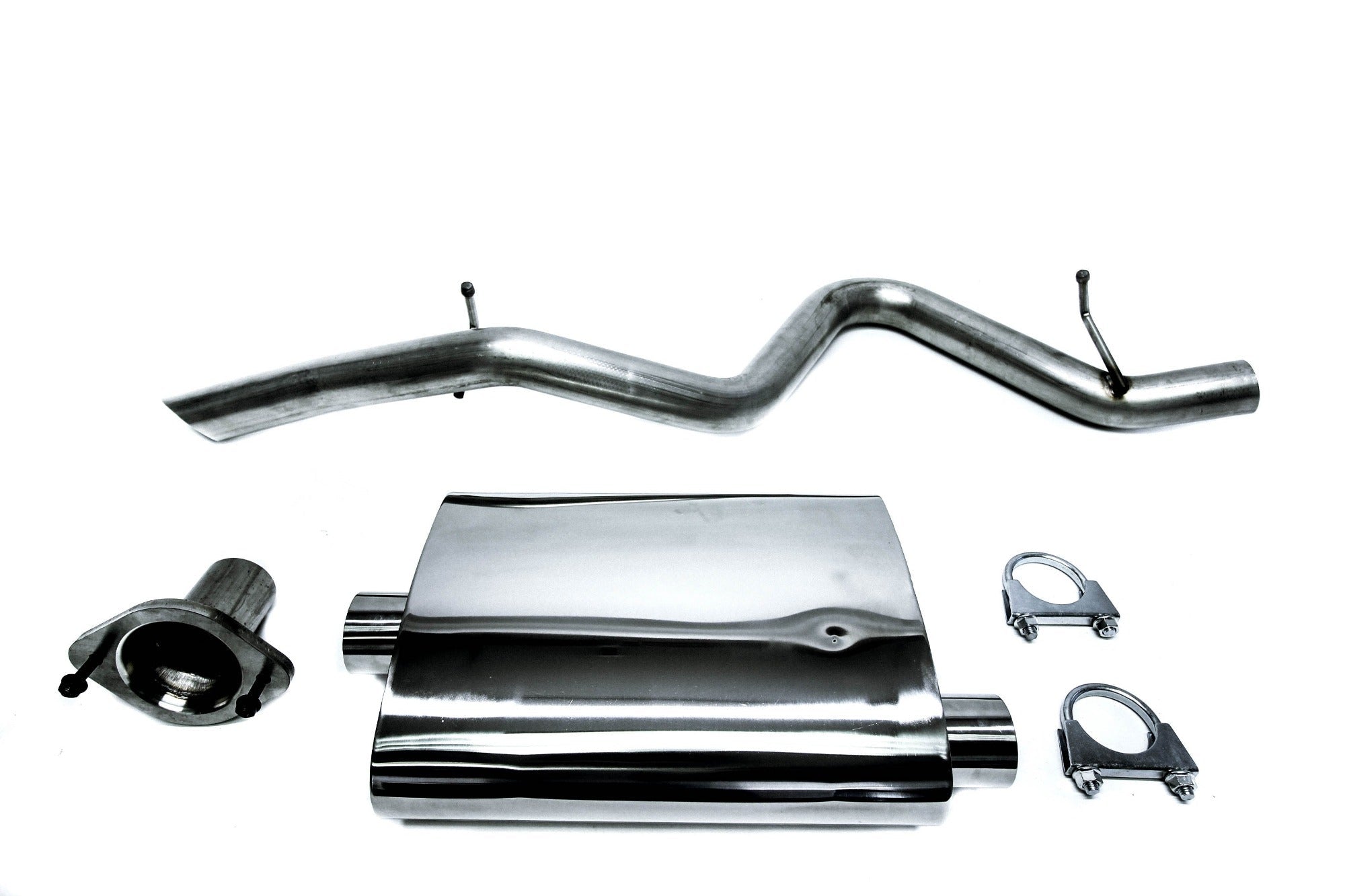 PLM Exhaust Jeep Wrangler  /  (2001-2006) Stainless Steel – Redline360