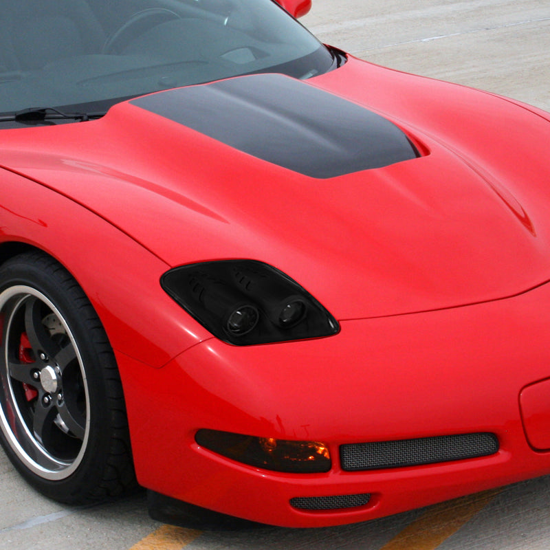 2004 corvette headlights