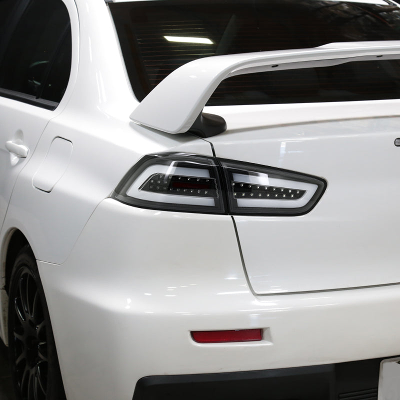 evo x tail lights