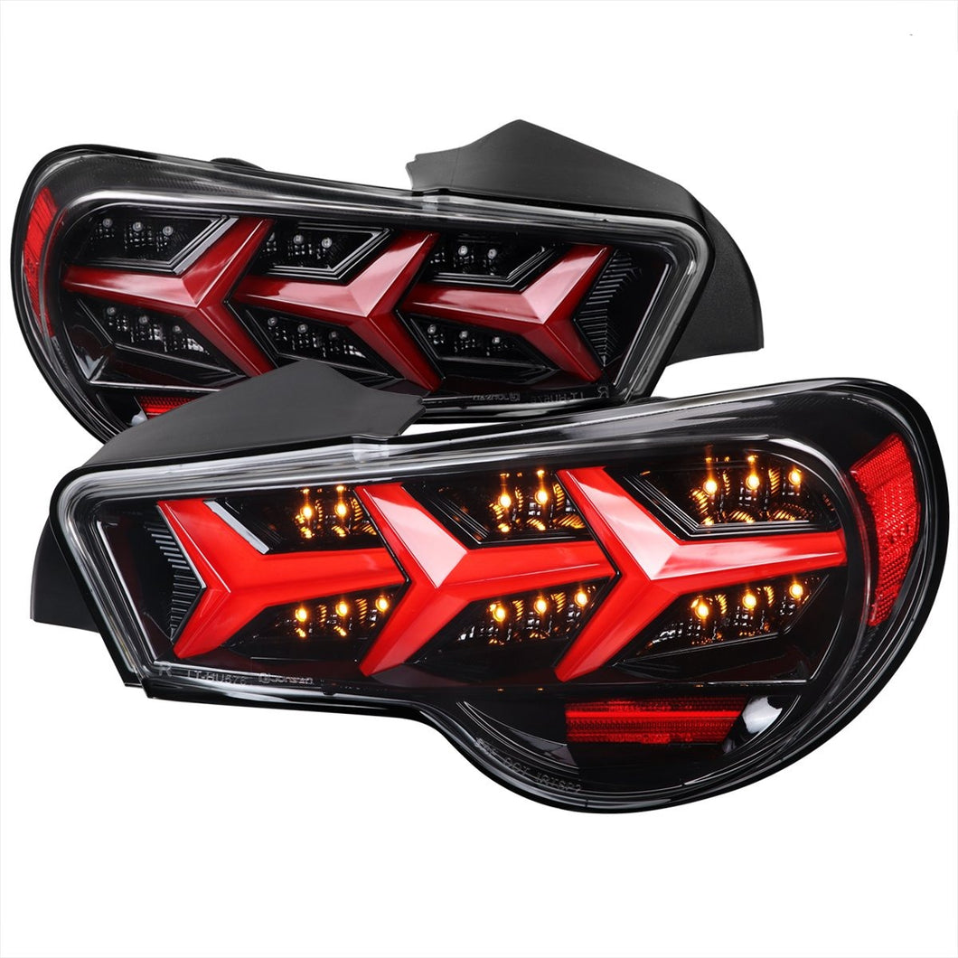 scion frs sequential tail lights