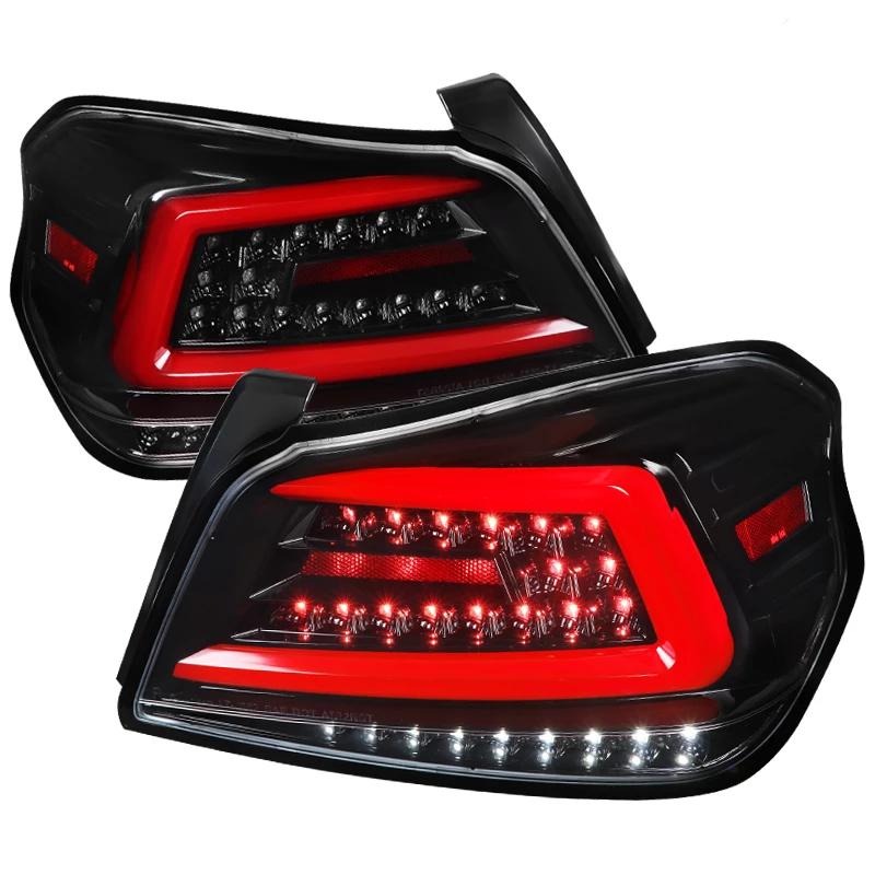 Spec-D Tail Lights Subaru WRX & STI Sequential LED (2015 ...