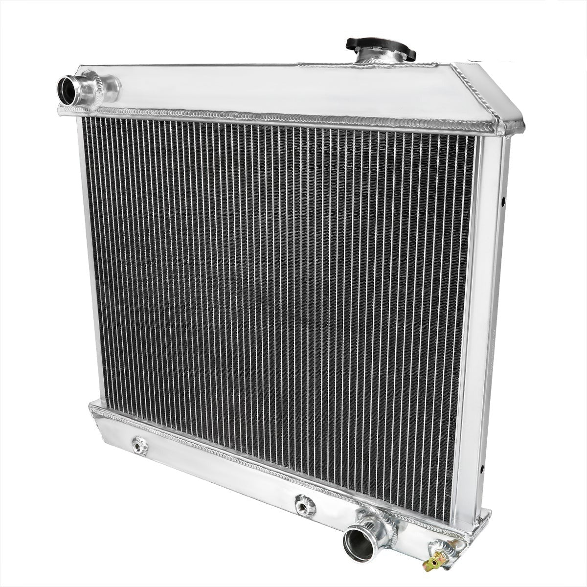 Spec-D Aluminum Radiator Pontiac Catalina (1961-1964) Triple 3 Row Core w/ Trans Cooler