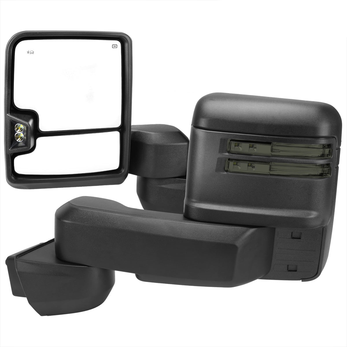 Spec-D Towing Mirrors Chevy Silverado 2500HD & 3500HD (2020-2022) Powe –  Redline360
