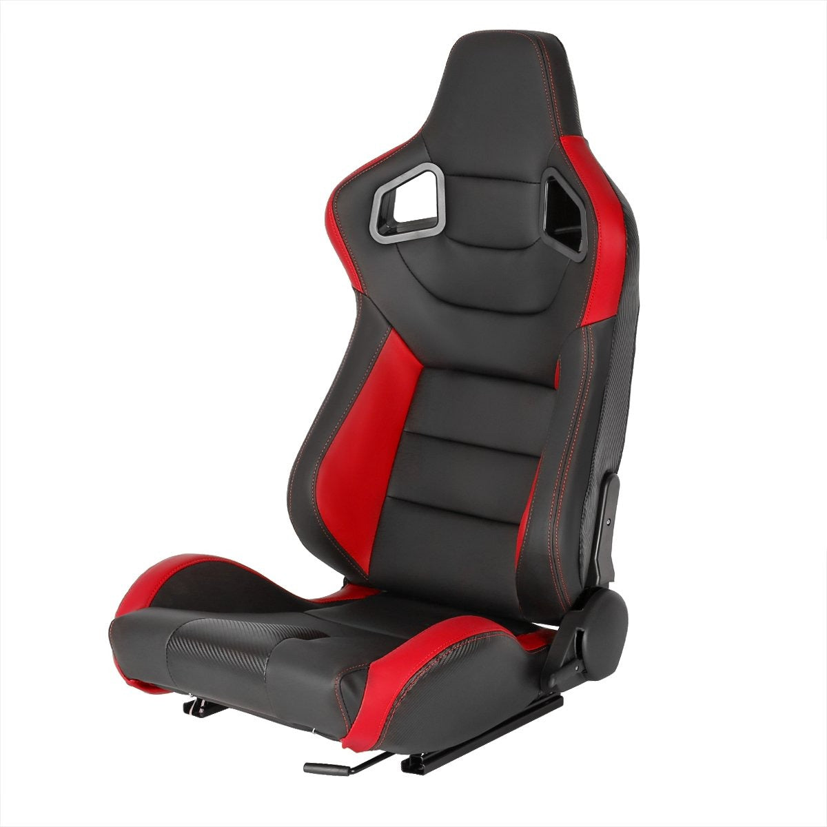 white racing seat