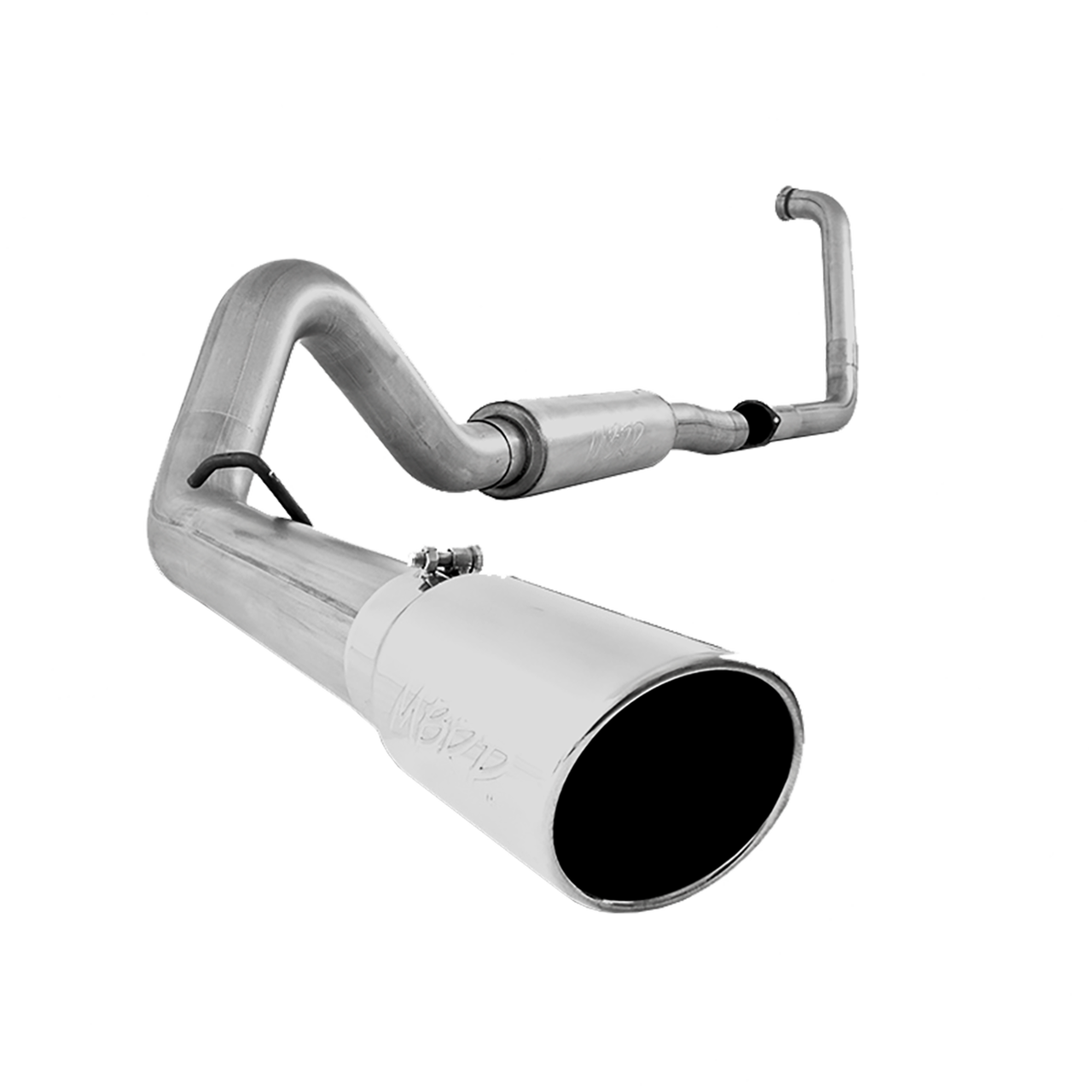 excursion 6.0 turbo back exhaust