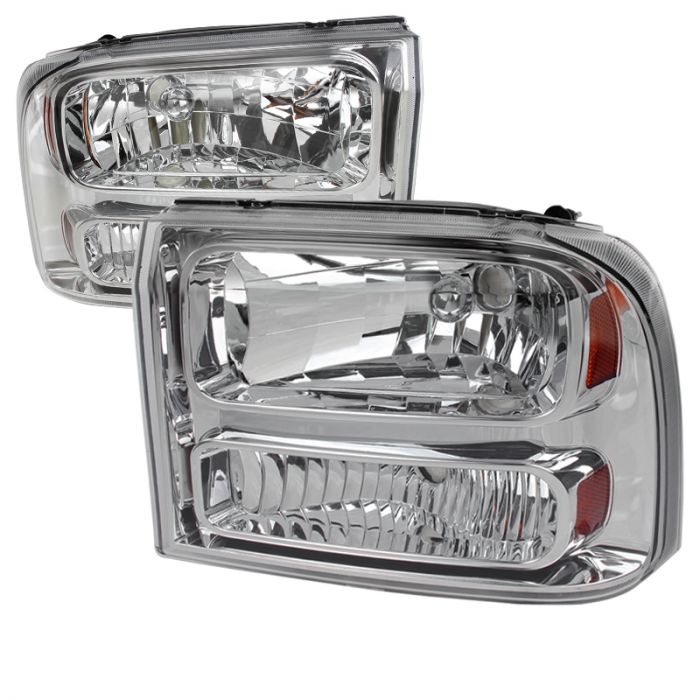 2001 ford excursion headlight assembly