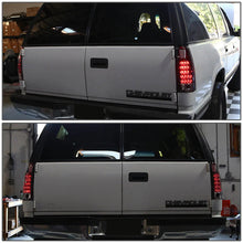 Load image into Gallery viewer, DNA LED Tail Lights Chevy Tahoe (1995-2000) w/ or w/o 3D LED C-Bar Alternate Image