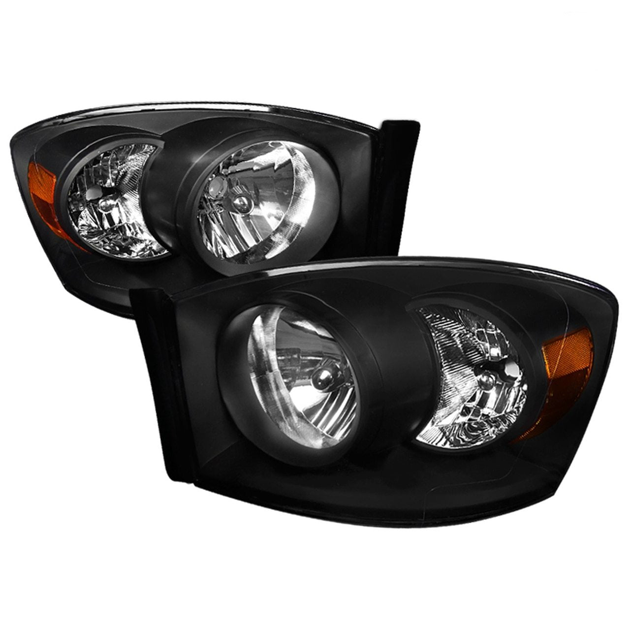 2008 dodge ram oem headlights