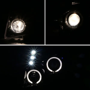 Spec-D Projector Headlights Chevy Tahoe / Avalanche [Dual Halo LED] (0 ...