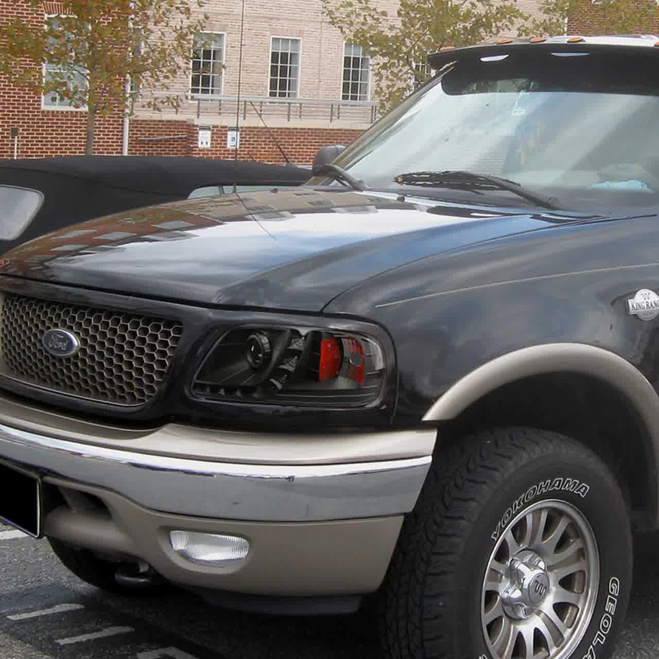 2002 f150 halo headlights