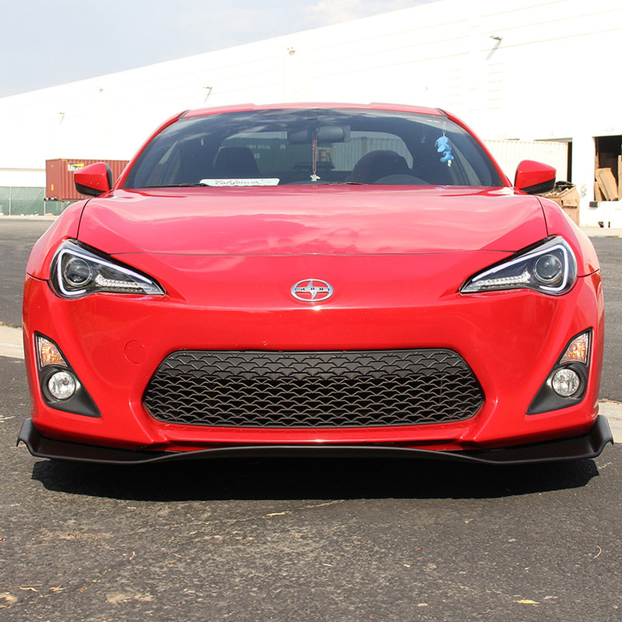 2013 subaru brz front bumper