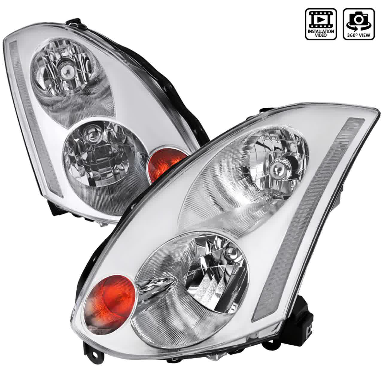 g35 oem headlights