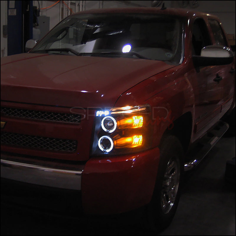 aftermarket headlights for chevy silverado