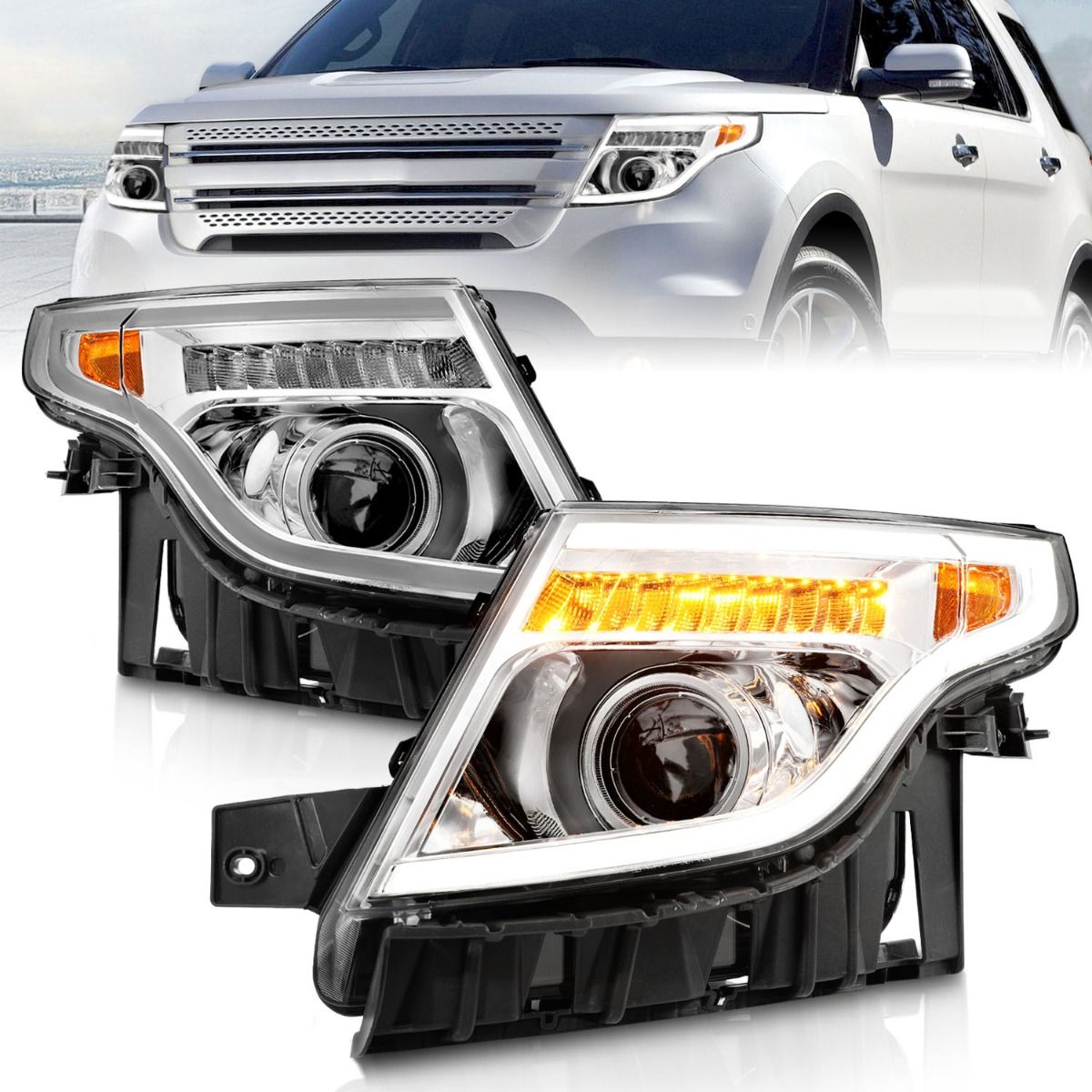 headlight for a 2013 ford explorer