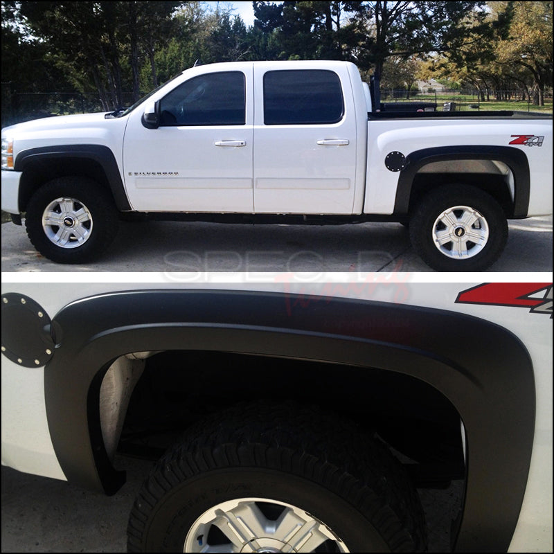 fender flares for silverado 1500